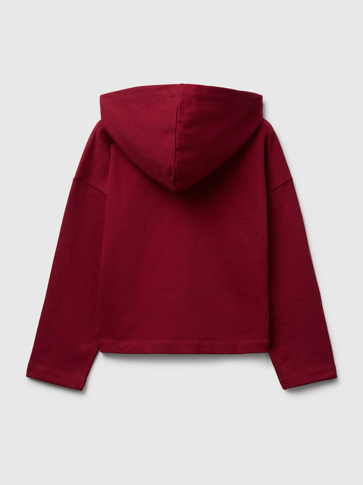 MAGLIA C/CAPP. M/L Bambina image number 2